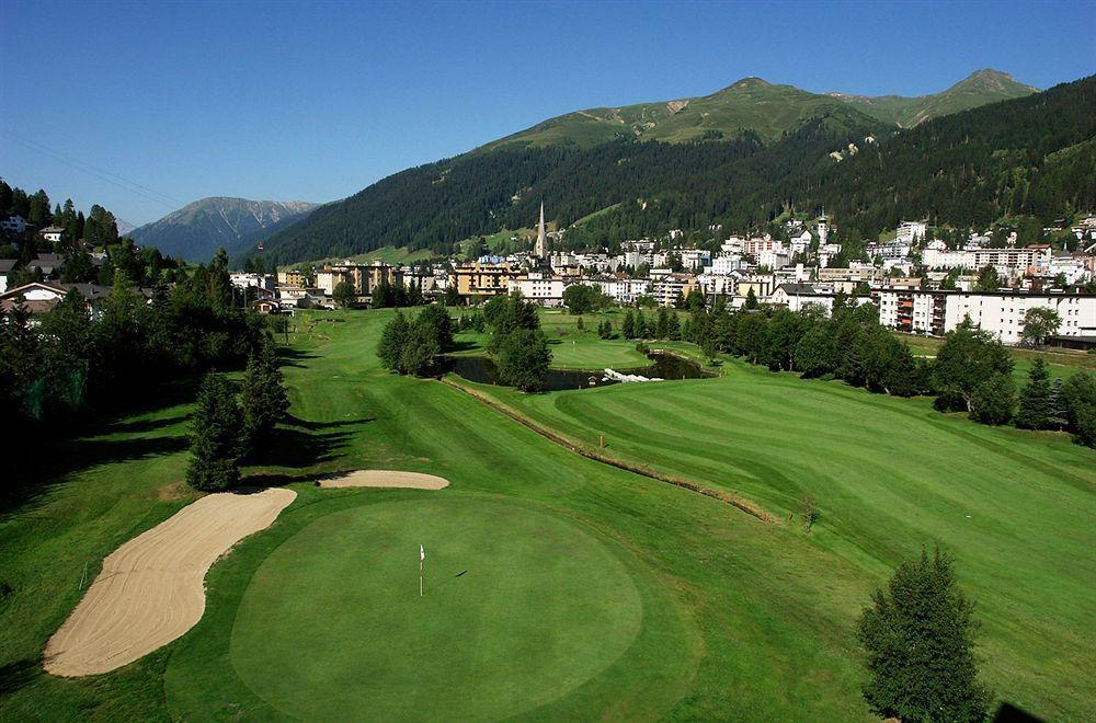 Morosani Fiftyone Hotel Davos Ngoại thất bức ảnh